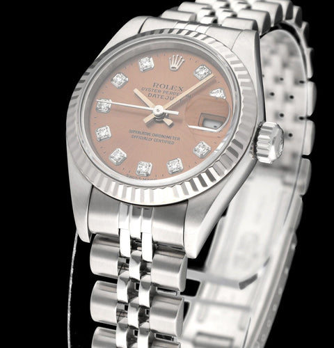 Montre Rolex Lady-Datejust 79174G - Montre dame 26 mm acier 58 Facettes ROL/LDJ/597