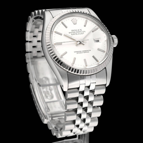 Montre Rolex Datejust 16014 - Montre automatique 36 mm en acier (1986) 58 Facettes ROL/DJ1/1335
