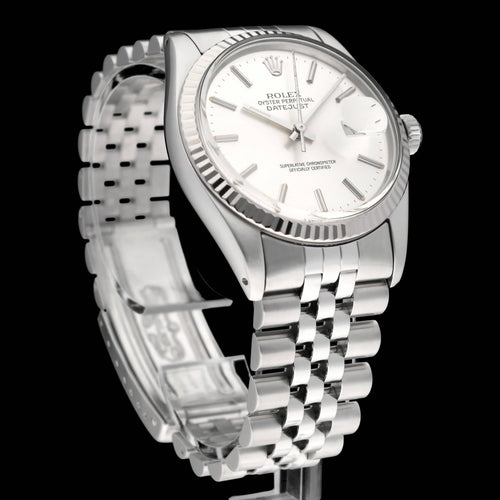 Montre Rolex Datejust 16014 - Montre automatique 36 mm en acier (1986) 58 Facettes ROL/DJ1/1335
