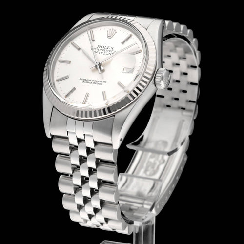 Montre Rolex Datejust 16014 - Montre automatique 36 mm en acier (1986) 58 Facettes ROL/DJ1/1335