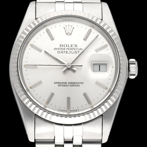 Montre Rolex Datejust 16014 - Montre automatique 36 mm en acier (1986) 58 Facettes ROL/DJ1/1335