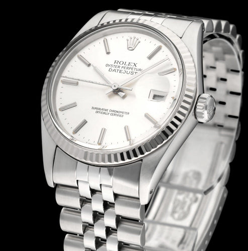 Montre Rolex Datejust 16014 - Montre automatique 36 mm en acier (1986) 58 Facettes ROL/DJ1/1335