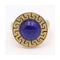 Bague AZTECA - Bague en or jaune 18 kt avec lapis-lazuli 58 Facettes UKD102946JC
