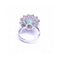 Bague RAINA - Bague en or bicolore 18 ct avec diamants et émeraude 58 Facettes UKD359454EJ