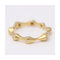 Bague ONDAS - Bague en or jaune 18 ct et diamants 58 Facettes UKD359575JC