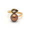 Bague FUMME - Bague en or rose 18 kt et quartz fumé 58 Facettes UKD359660LF