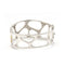 Bracelet DALI - Bracelet en or blanc 18 kt et diamants 58 Facettes UKD359680LF