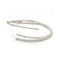 Bracelet RAY - Bracelet rigide en or blanc 18 kt et diamants 58 Facettes UKD359739LF