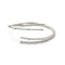 Bracelet RAY - Bracelet rigide en or blanc 18 kt et diamants 58 Facettes UKD359739LF