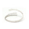 Bracelet RAY - Bracelet rigide en or blanc 18 kt et diamants 58 Facettes UKD359739LF