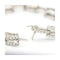 Bracelet CLASS - Bracelet maillons en or blanc 18 kt et diamants 58 Facettes UKD359742LF