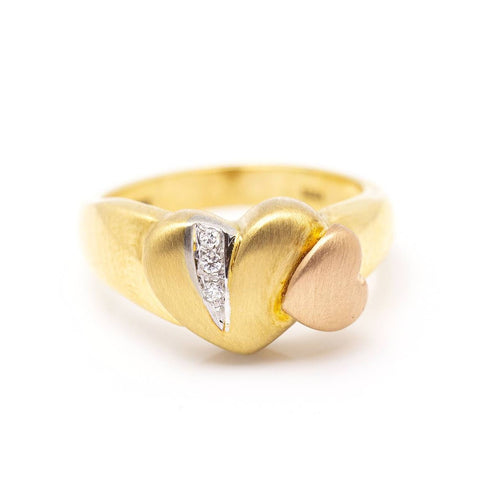 Bague COR - Bague en or 18 ct avec diamants 58 Facettes UKD359898JC