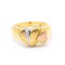 Bague COR - Bague en or 18 ct avec diamants 58 Facettes UKD359898JC