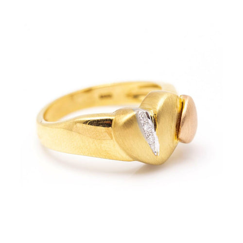 Bague COR - Bague en or 18 ct avec diamants 58 Facettes UKD359898JC