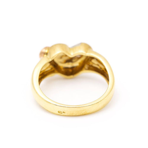 Bague COR - Bague en or 18 ct avec diamants 58 Facettes UKD359898JC