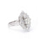 Bague Bague - Diamants taille brillant en or blanc 18 kt 58 Facettes UKD359902JC