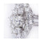 Bague Bague - Diamants taille brillant en or blanc 18 kt 58 Facettes UKD359902JC