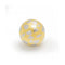 Pendentif Niessing Terrazzo - Pendentif en or jaune 18 ct et platine 950 58 Facettes UKD359984JC