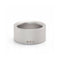 Bague Niessing - Bague en acier sablé et diamants champagne 58 Facettes UKD359993JC