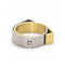 Bague Carl Dau Geometry - Bague en or jaune et acier 58 Facettes UKD359995JC