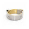 Bague Carl Dau Geometry - Bague en or jaune et acier 58 Facettes UKD359995JC