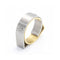 Bague Carl Dau Geometry - Bague en or jaune et acier 58 Facettes UKD359995JC
