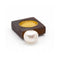 Bague IRON - Bague en or jaune 18K et perle baroque 58 Facettes UKD360263JE