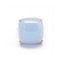 Bague MILKY - Bague en or jaune 18 ct et aigue-marine cabochon 58 Facettes UKD360370CS