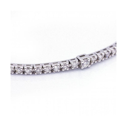 Bracelet Damiani - Bracelet rivière en or blanc 18 kt et diamants 1,40 ct 58 Facettes UKD360377CS