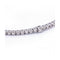 Bracelet Damiani - Bracelet rivière en or blanc 18 kt et diamants 1,40 ct 58 Facettes UKD360377CS