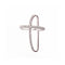 Pendentif Alfieri St.JOHN - Pendentif croix en or blanc 18 ct et diamants 58 Facettes UKD360390CS
