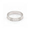 Bague Gucci Icon - Bague en or blanc 18 ct motif GG 58 Facettes UKD360471FJ