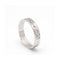 Bague Gucci Icon - Bague en or blanc 18 ct motif GG 58 Facettes UKD360471FJ