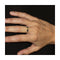 Bague Gucci Icon - Bague motif GG en or blanc 18 ct 58 Facettes UKD360482FJ