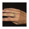 Bague QUARE - Bague pavée en or blanc 18 kt et diamants 58 Facettes UKD360525FJ