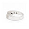 Bague QUARE - Bague pavée en or blanc 18 kt et diamants 58 Facettes UKD360525FJ