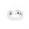 Bague QUARE - Bague pavée en or blanc 18 kt et diamants 58 Facettes UKD360525FJ