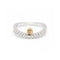 Bague Damiani - Bague en or bicolore 18 kt avec diamants 58 Facettes UKD360528FJ