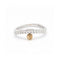 Bague Damiani - Bague en or bicolore 18 kt avec diamants 58 Facettes UKD360528FJ