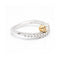 Bague Damiani - Bague en or bicolore 18 kt avec diamants 58 Facettes UKD360528FJ