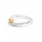 Bague Damiani - Bague en or bicolore 18 kt avec diamants 58 Facettes UKD360528FJ