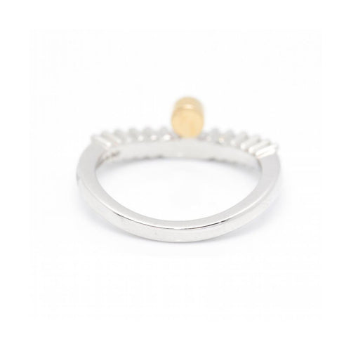 Bague Damiani - Bague en or bicolore 18 kt avec diamants 58 Facettes UKD360528FJ