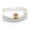 Bague Damiani - Bague en or bicolore 18 kt avec diamants 58 Facettes UKD360528FJ