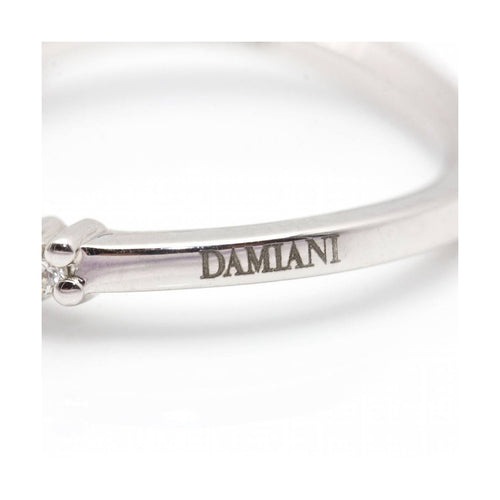 Bague Damiani - Bague en or bicolore 18 kt avec diamants 58 Facettes UKD360528FJ