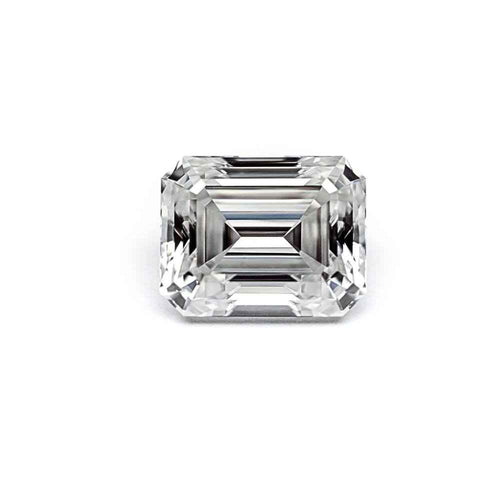 Diamant naturel - Taille émeraude 1,04 ct I VVS2 (HRD) 58 Facettes UKD360729LF