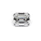 Diamant naturel - Taille émeraude 1,04 ct I VVS2 (HRD) 58 Facettes UKD360729LF