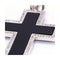 Pendentif Creu de Diamants - Pendentif croix en or blanc 18 kt et diamants 1,75 ct 58 Facettes UKD360974FV