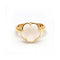 Bague Pasquale Bruni Bon Ton - Bague florale en or rose 18 kt et quartz blanc 58 Facettes UKD361619UZ