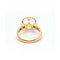 Bague Pasquale Bruni Bon Ton - Bague florale en or rose 18 kt et quartz blanc 58 Facettes UKD361619UZ