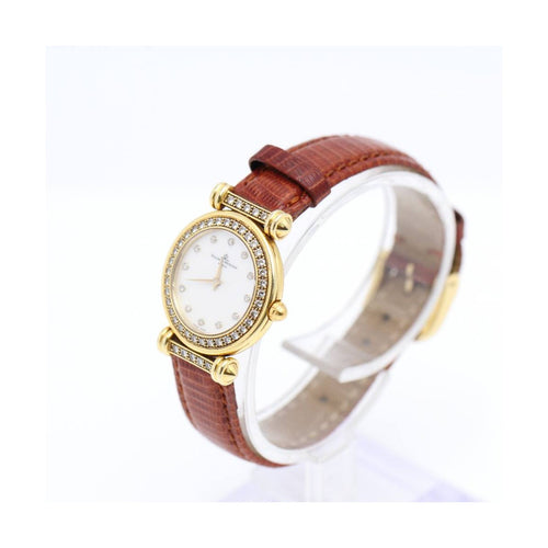 Montre Baume & Mercier Classic - Montre femme en or jaune 18 ct avec diamants 58 Facettes UKD362658